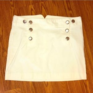Express High Waist sailor skirt